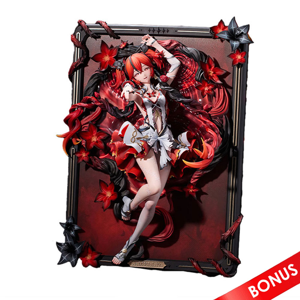 PREORDEN: Wuthering Waves: Resonator Themed: Camellya Sanguine Blossom Ver. 1/7