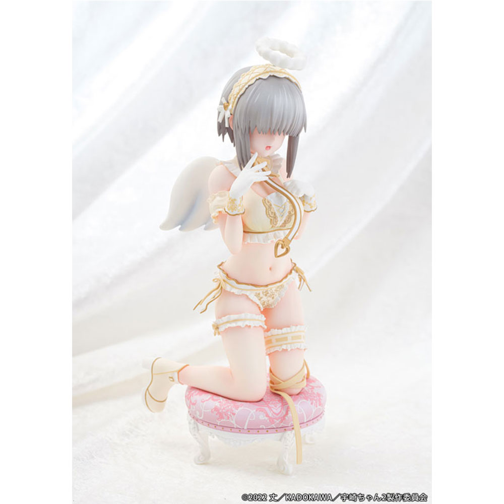 PREORDEN: Uzaki-chan wa Asobitai! S2: Yanagi Uzaki Angel ver. 1/7