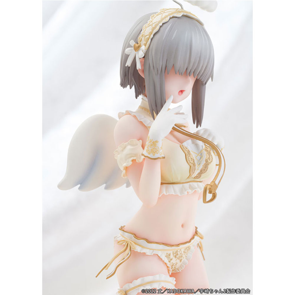 PREORDEN: Uzaki-chan wa Asobitai! S2: Yanagi Uzaki Angel ver. 1/7 - Image 4