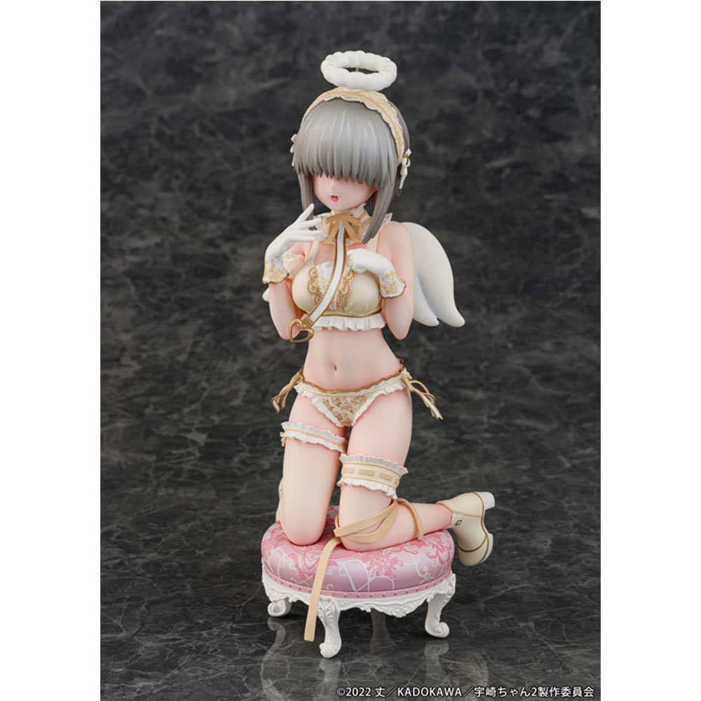 PREORDEN: Uzaki-chan wa Asobitai! S2: Yanagi Uzaki Angel ver. 1/7 - Image 8