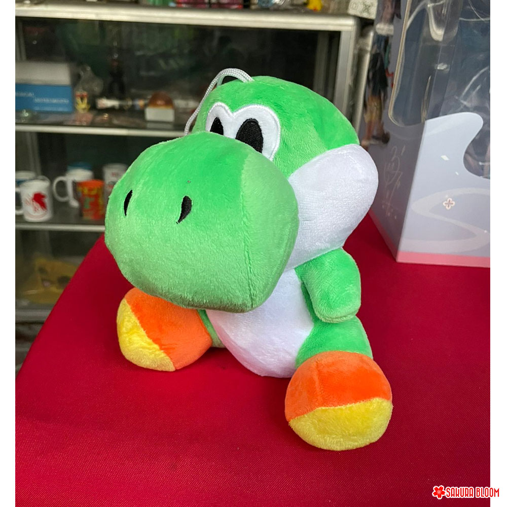 Super Mario Galaxy: Yoshi Suckcup Plush