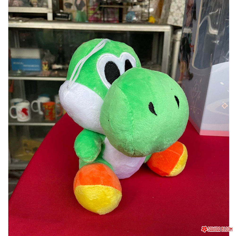 Super Mario Galaxy: Yoshi Suckcup Plush - Image 2
