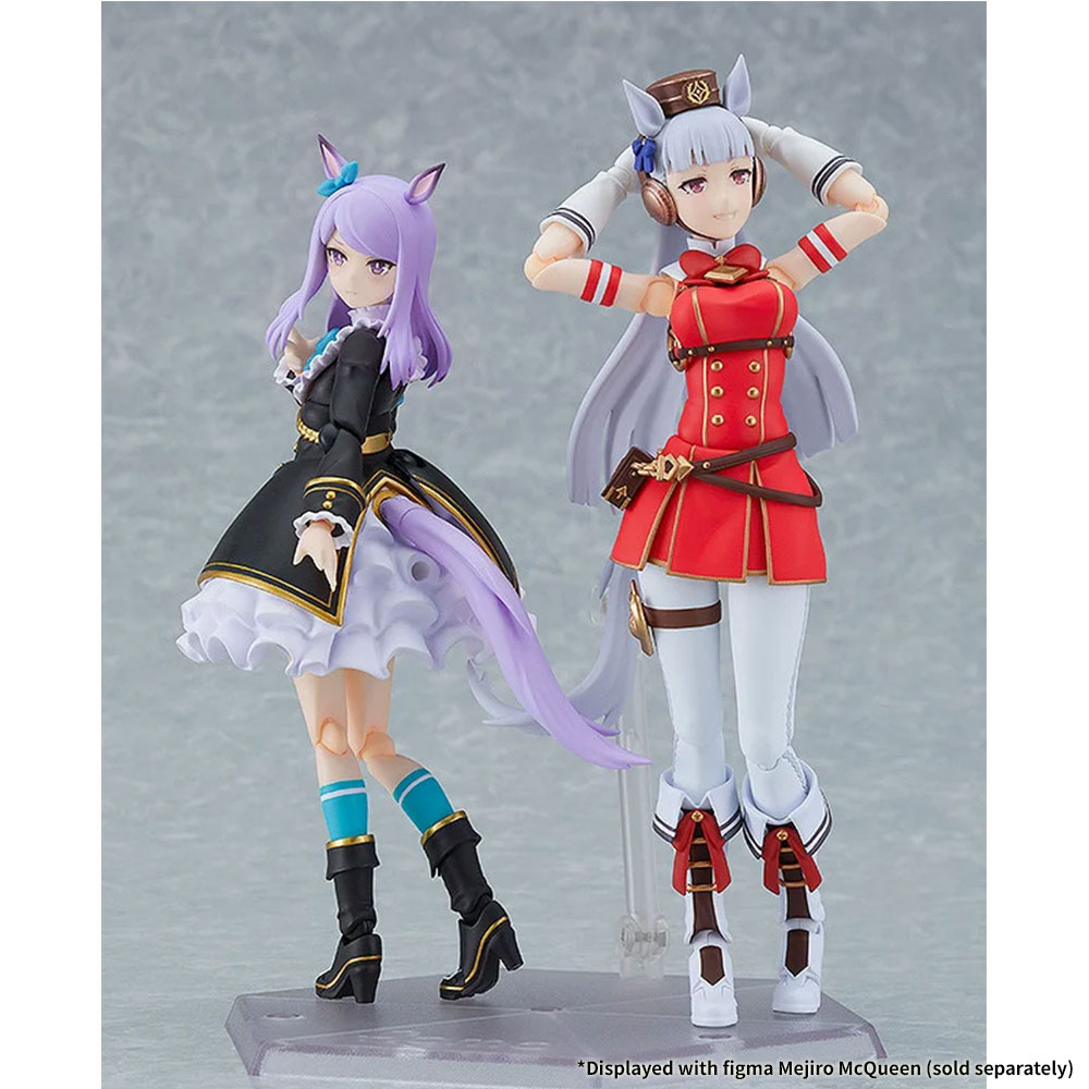 PREORDEN: figma Umamusume Pretty Derby: Gold Ship - Reissue + BONUS - Image 14