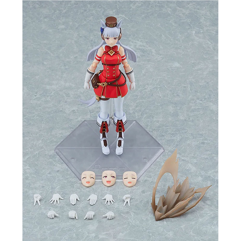 PREORDEN: figma Umamusume Pretty Derby: Gold Ship - Reissue + BONUS - Image 15