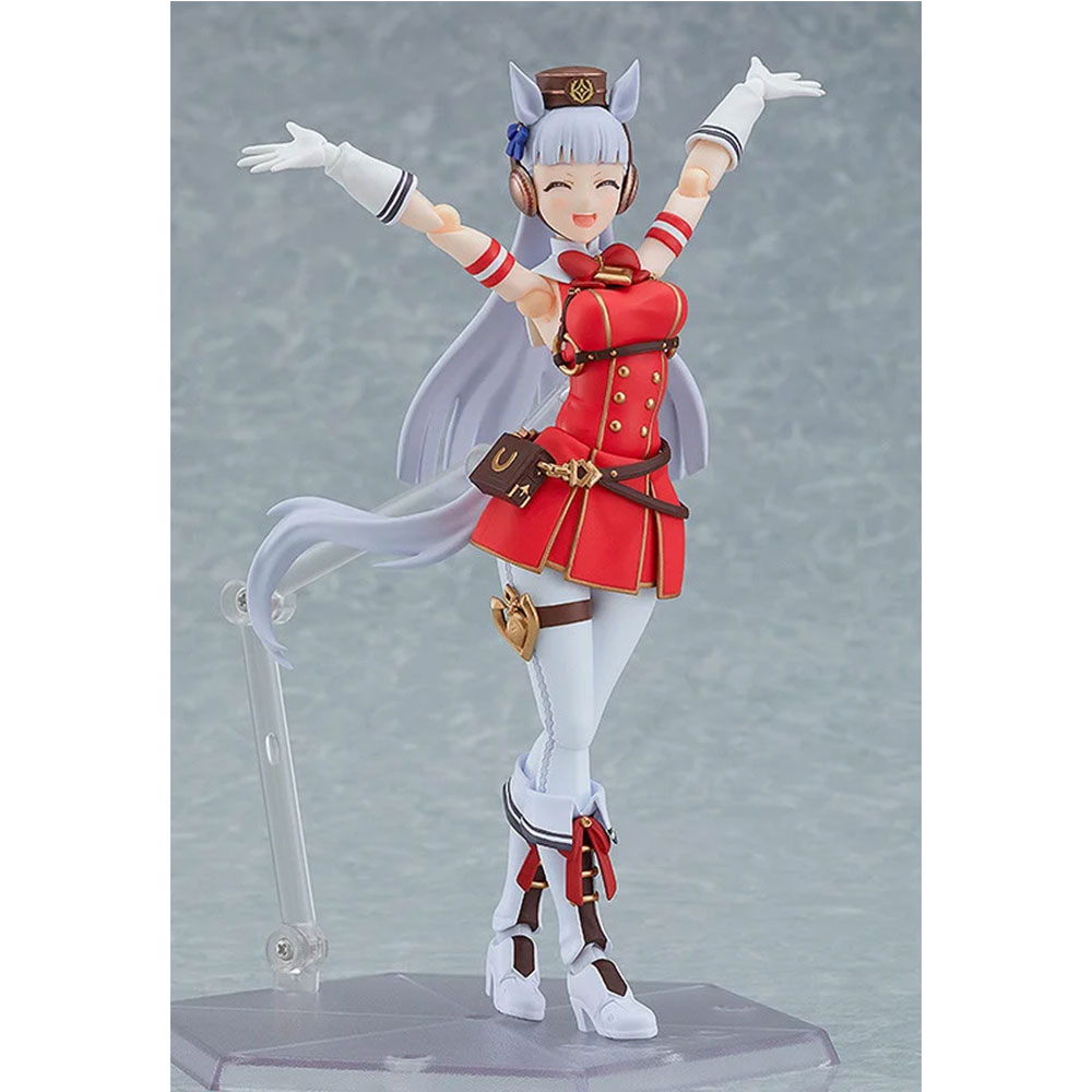 PREORDEN: figma Umamusume Pretty Derby: Gold Ship - Reissue + BONUS - Image 9