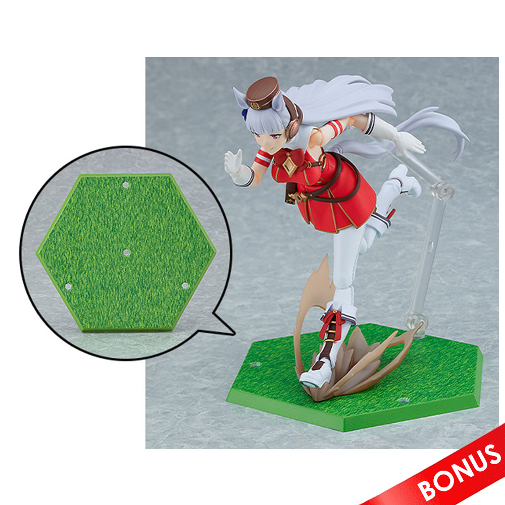 PREORDEN: figma Umamusume Pretty Derby: Gold Ship - Reissue + BONUS - Image 16