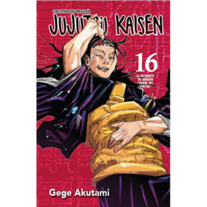 Jujutsu Kaisen 16