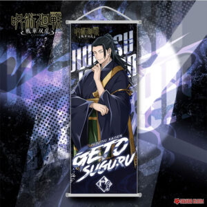Jujutsu Kaisen: Suguru Geto Wall Scroll - A