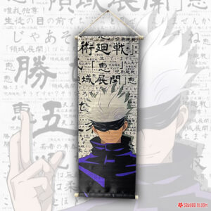 Jujutsu Kaisen: Satoru Gojo Wall Scroll - A