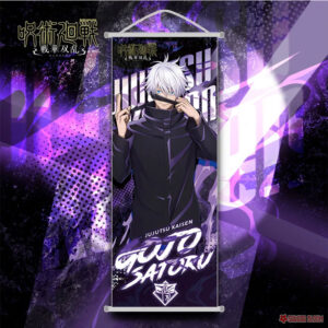 Jujutsu Kaisen: Satoru Gojo Wall Scroll - B