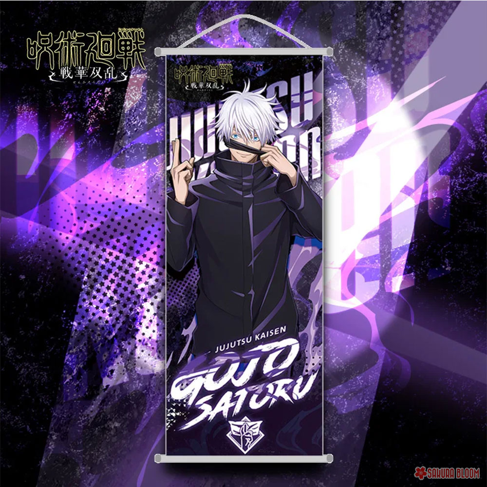 Jujutsu Kaisen: Satoru Gojo Wall Scroll - B