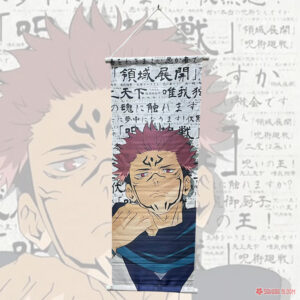 Jujutsu Kaisen: Sukuna Wall Scroll - A