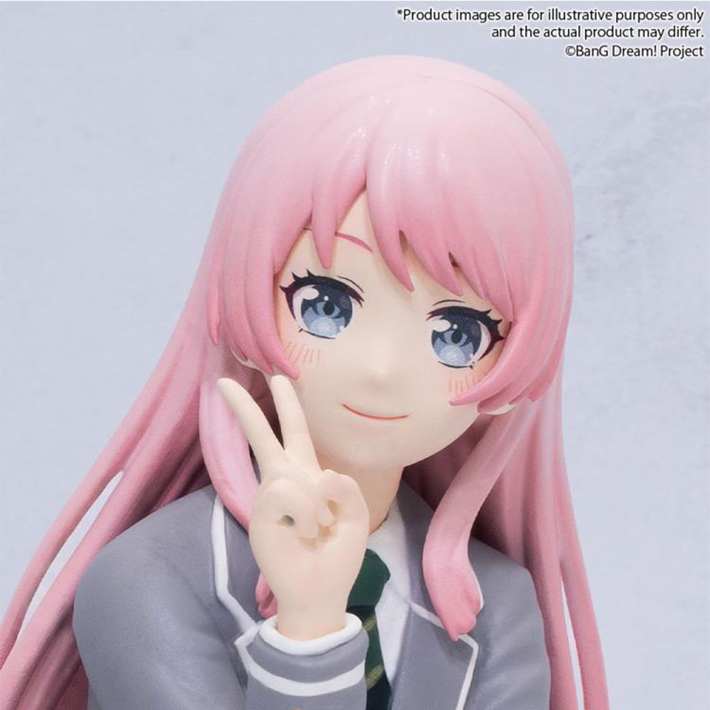 PREORDEN: Bushiroad Prize: Premium Figure BanG Dream! It's MyGO!!!!! Anon Chihaya Uniform Ver. - Image 8