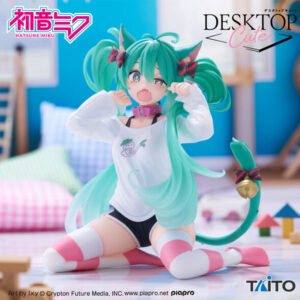 PREORDEN: Desktop Cute Character Vocaloid Series Hatsune Miku - Nekomimi T-Shirt Ver - Reissue