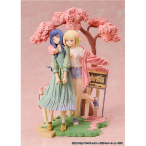 PREORDEN: Lycoris Recoil Chisato Nishikigi & Takina Inoue Spring Ver. Complete Non Scale Figure