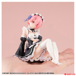 PREORDEN: Re:Zero: Ram Melty Princess - Palm Size