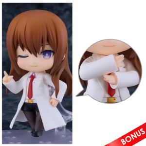PREORDEN: Nendoroid Basic: STEINS;GATE: Kurisu Makise: Lab Coat Ver. + BONUS