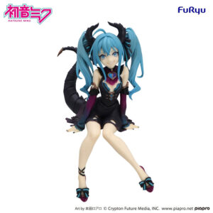 PREORDEN: Noodle Stopper Character Vocaloid Series: Hatsune Miku - Villain Ver - Reissue