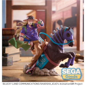 PREORDEN: SEGA Xross Link MAX: JoJo's Bizarre Adventure: Steel Ball Run: Gyro Zeppeli
