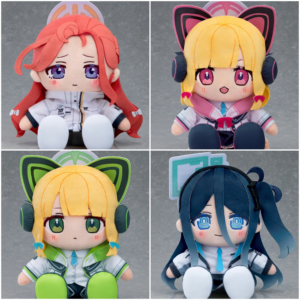 PREORDEN: Chocopunie Blue Archive: Yuzu / Momoi / Midori/ Aris – Reissue