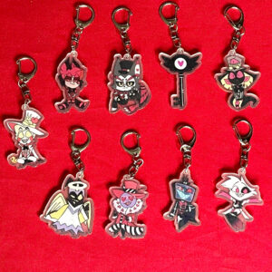 Hazbin Hotel - Acrylic Keychain