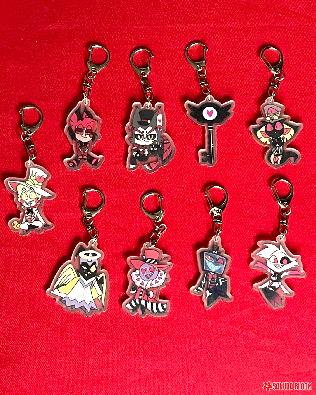 Hazbin Hotel - Acrylic Keychain