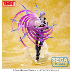 PREORDEN: SEGA Luminasta Jujutsu Kaisen Hidden Inventory/Premature Death: Satoru Gojo Hollow Technique: Purple - Reissue