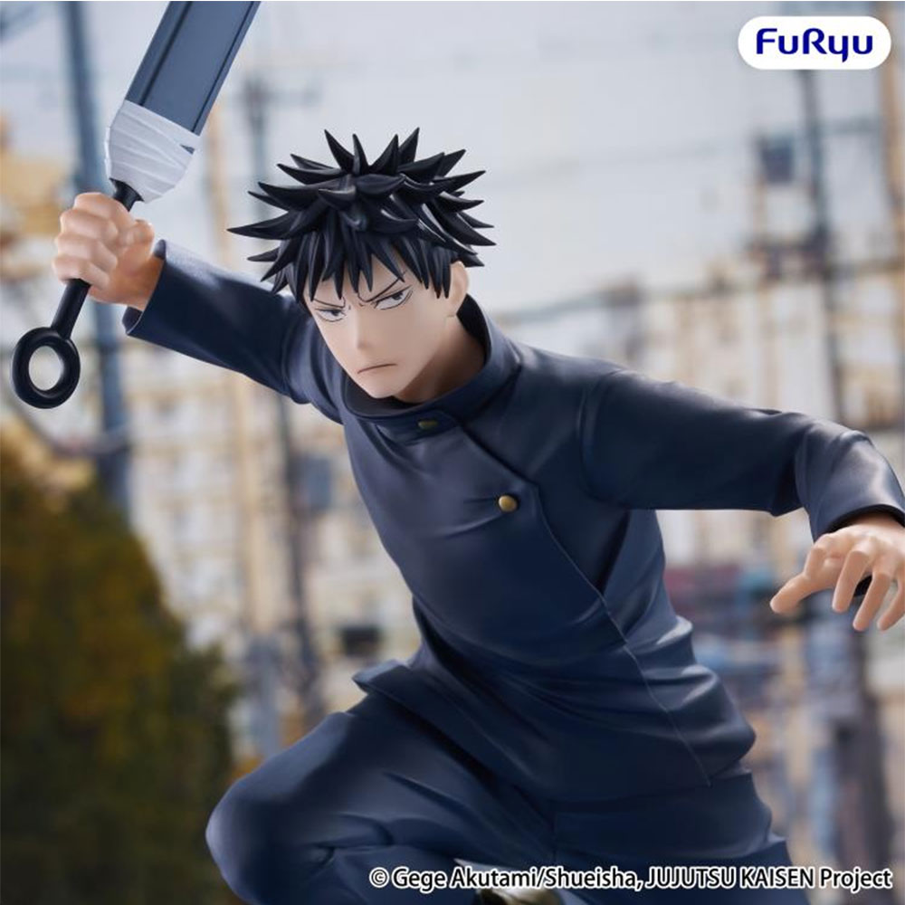 PREORDEN: Trio-Try-It Jujutsu Kaisen: Megumi Fushigoro - Image 3