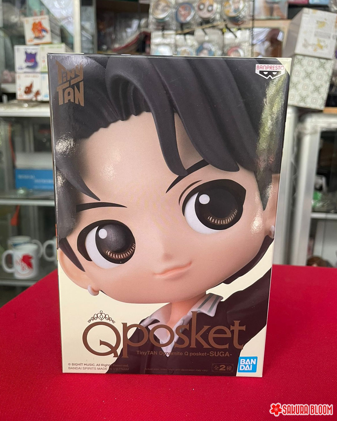 Q Posket BTS TinyTAN Dynamite: Suga - A -