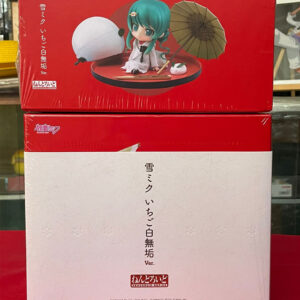 Nendoroid Character Vocaloid Series: Snow Miku: Strawberry White Kimono Ver.