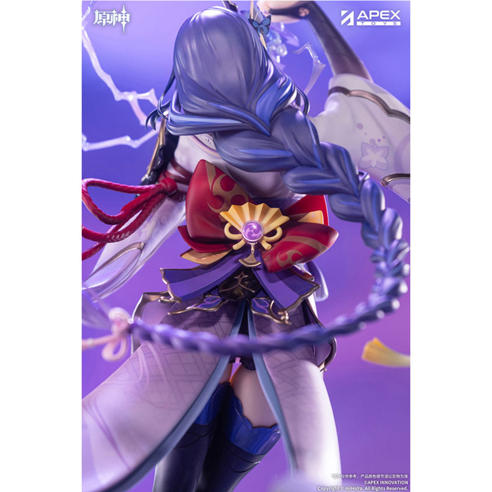 PREORDEN: Genshin Impact Raiden Shogun Plane of Euthymia Ver. 1/7 - Image 8