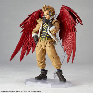 PREORDEN: Revoltech: Amazing Yamaguchi Boku No Hero Academia: Hawks - Reissue