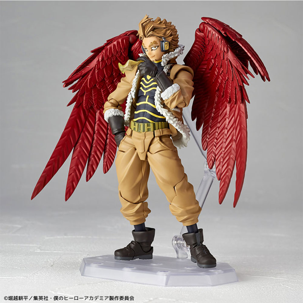 PREORDEN: Revoltech: Amazing Yamaguchi Boku No Hero Academia: Hawks - Reissue