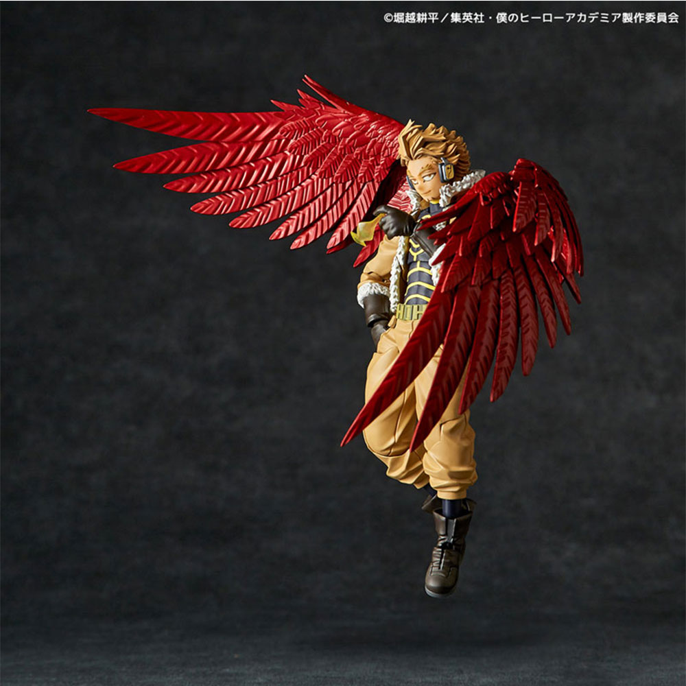 PREORDEN: Revoltech: Amazing Yamaguchi Boku No Hero Academia: Hawks - Reissue - Image 10