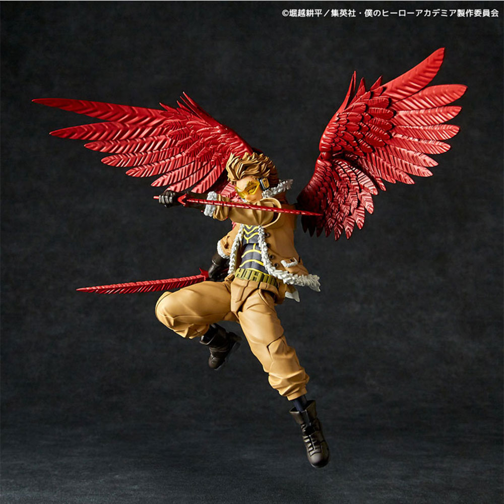 PREORDEN: Revoltech: Amazing Yamaguchi Boku No Hero Academia: Hawks - Reissue - Image 11