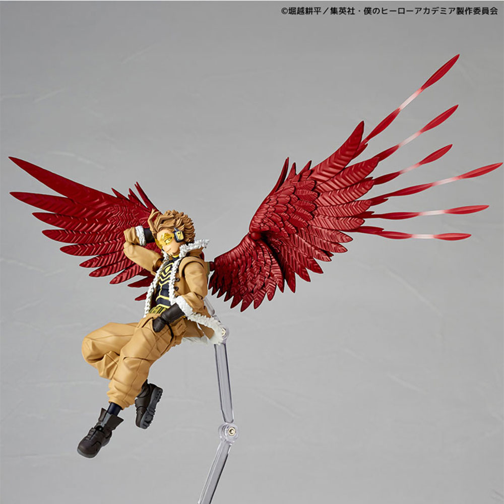 PREORDEN: Revoltech: Amazing Yamaguchi Boku No Hero Academia: Hawks - Reissue - Image 12