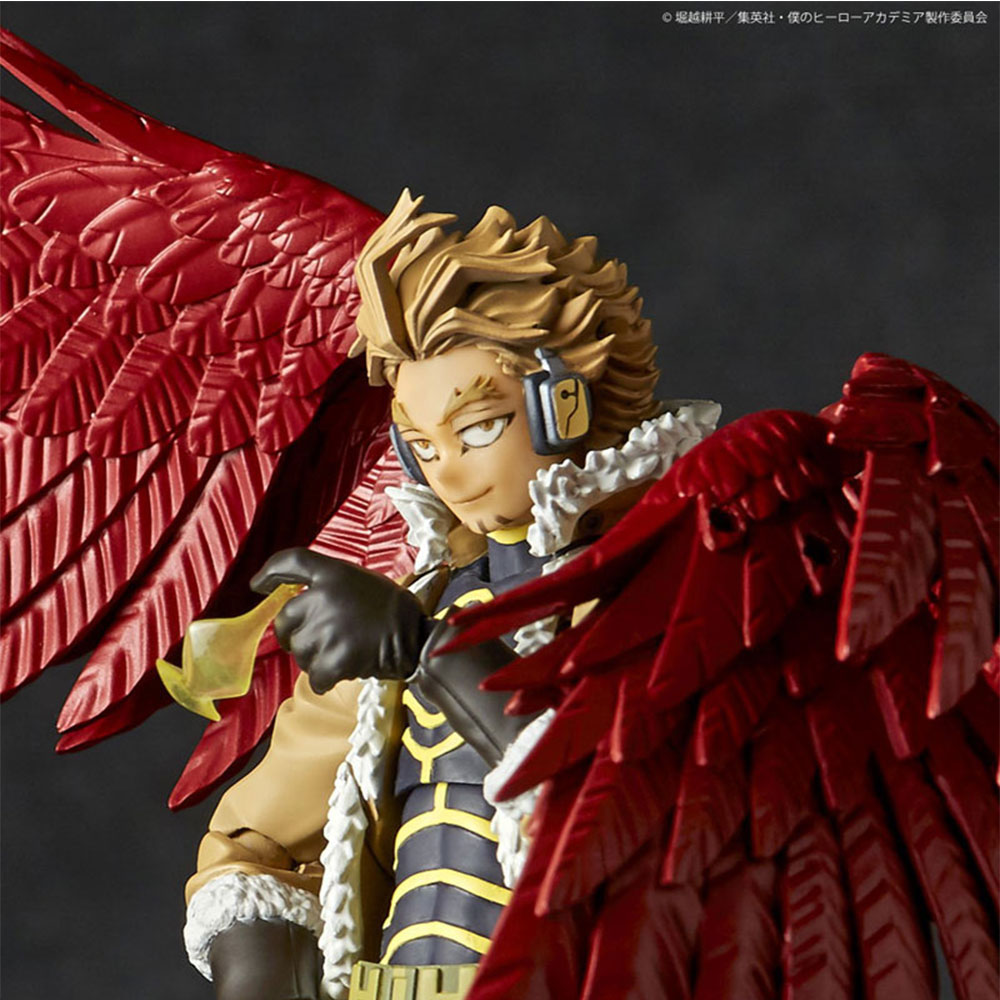 PREORDEN: Revoltech: Amazing Yamaguchi Boku No Hero Academia: Hawks - Reissue - Image 13