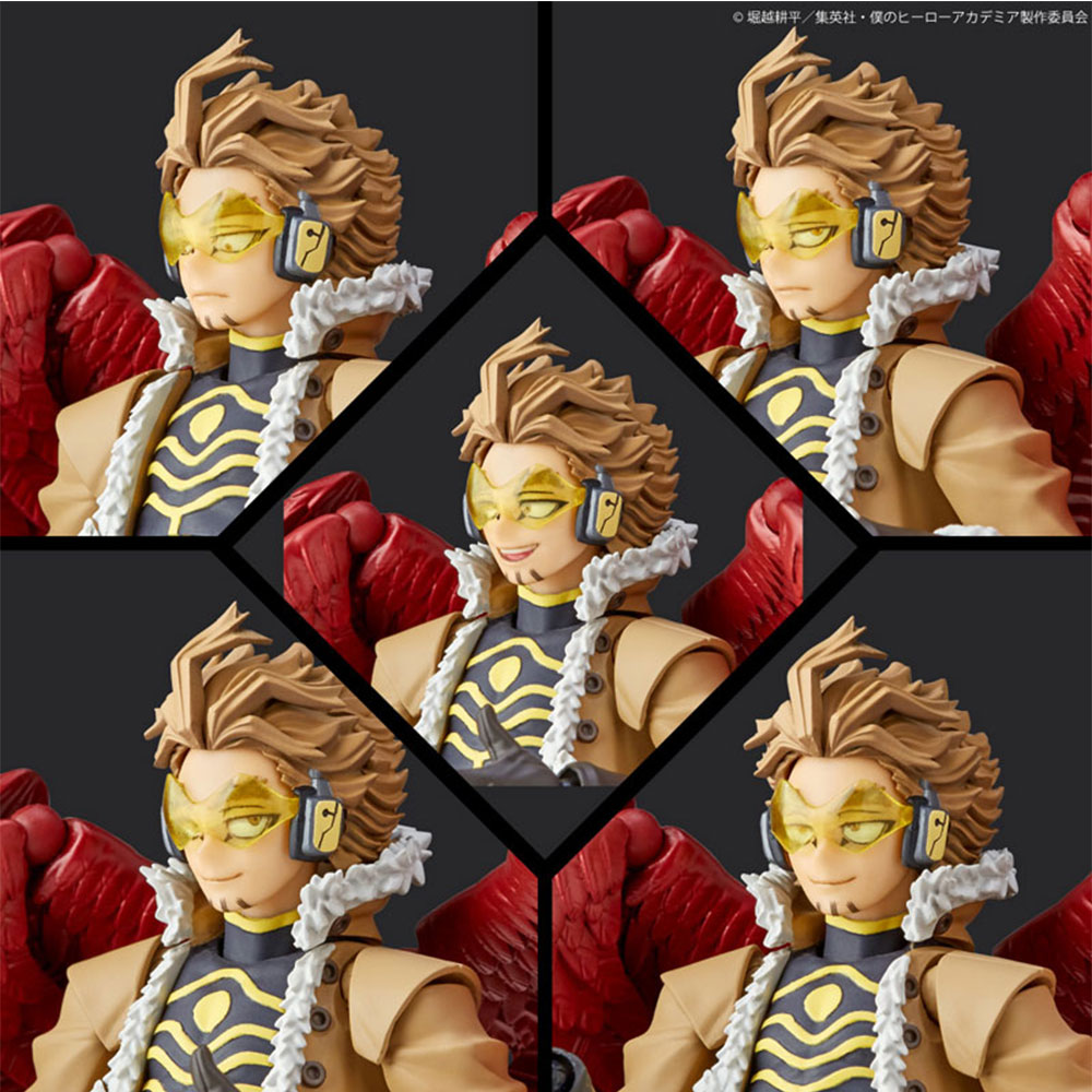 PREORDEN: Revoltech: Amazing Yamaguchi Boku No Hero Academia: Hawks - Reissue - Image 14