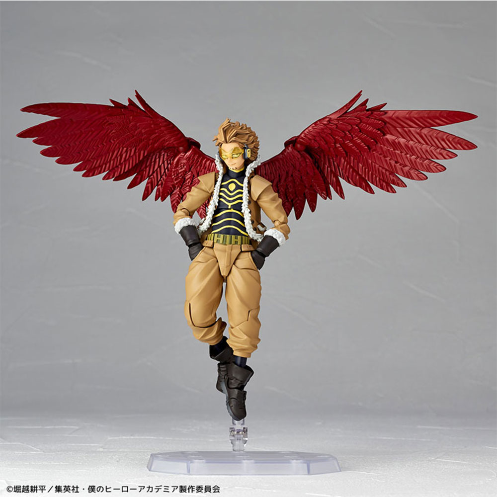PREORDEN: Revoltech: Amazing Yamaguchi Boku No Hero Academia: Hawks - Reissue - Image 3