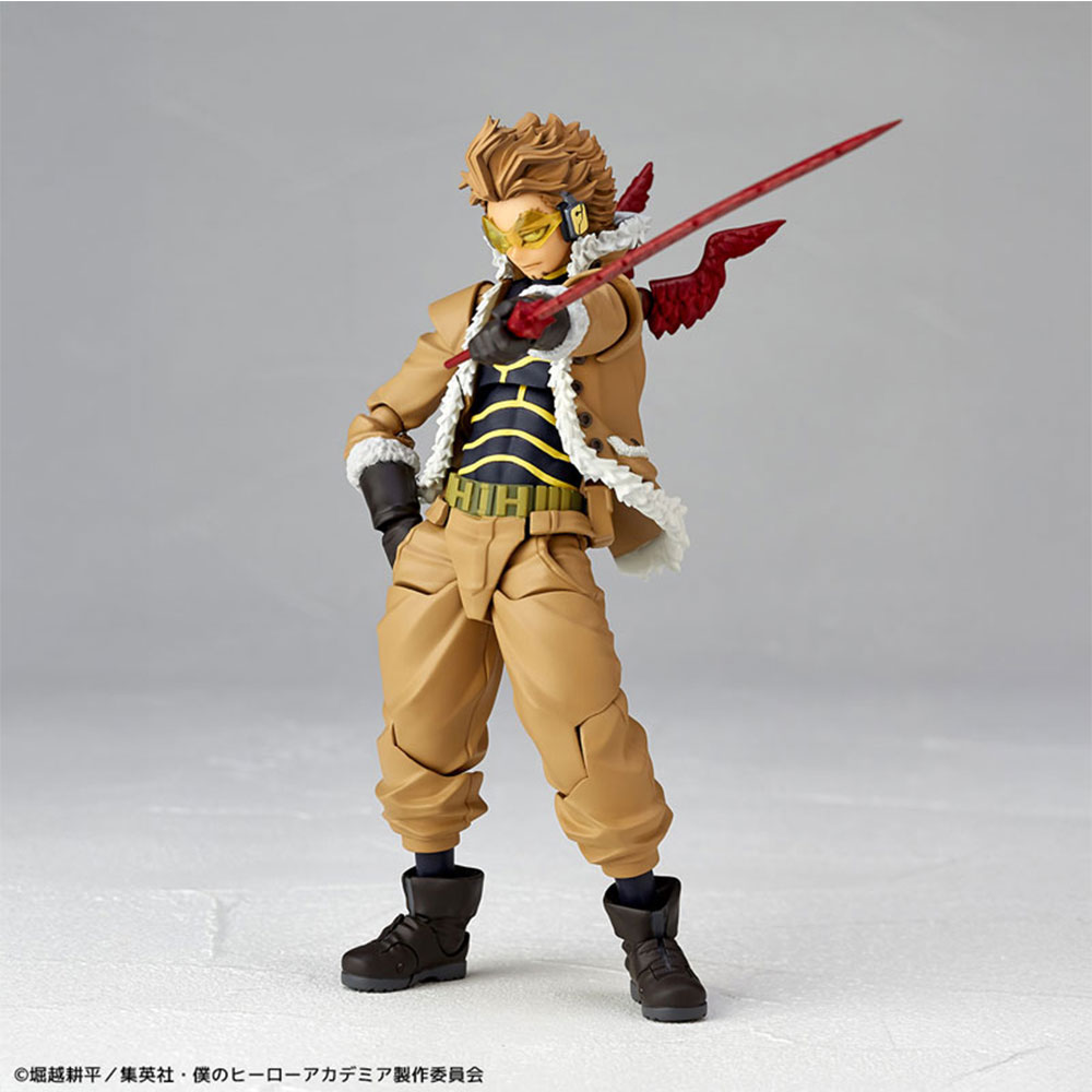 PREORDEN: Revoltech: Amazing Yamaguchi Boku No Hero Academia: Hawks - Reissue - Image 4