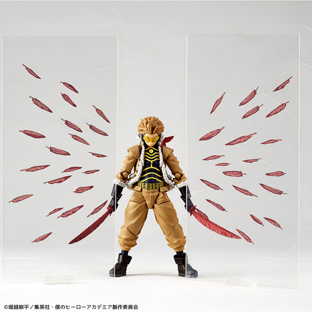 PREORDEN: Revoltech: Amazing Yamaguchi Boku No Hero Academia: Hawks - Reissue - Image 5