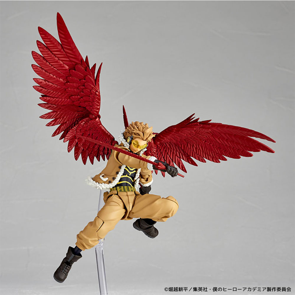 PREORDEN: Revoltech: Amazing Yamaguchi Boku No Hero Academia: Hawks - Reissue - Image 7