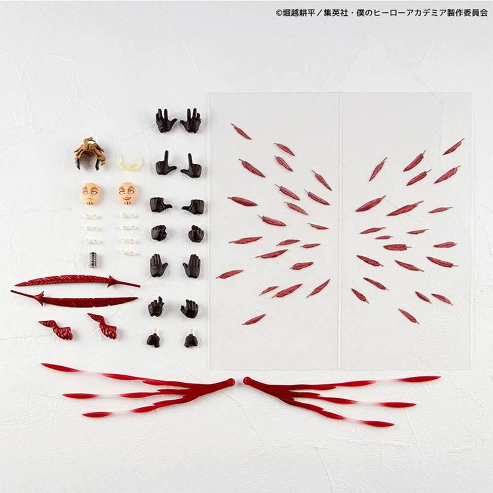 PREORDEN: Revoltech: Amazing Yamaguchi Boku No Hero Academia: Hawks - Reissue - Image 8