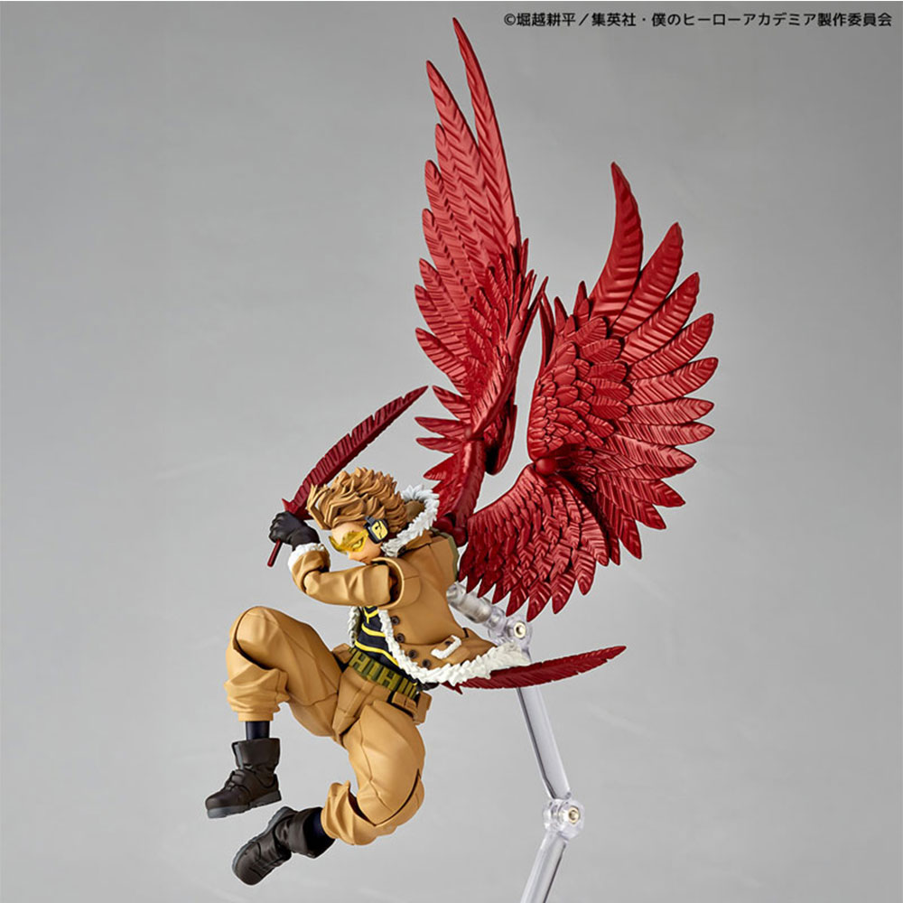 PREORDEN: Revoltech: Amazing Yamaguchi Boku No Hero Academia: Hawks - Reissue - Image 9