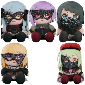 PREORDEN: BanG Dream! Plushie Ave Mujica - Reissue