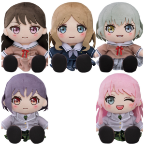 PREORDEN: BanG Dream! Plushie MyGO!!!!! School Uniform - Reissue