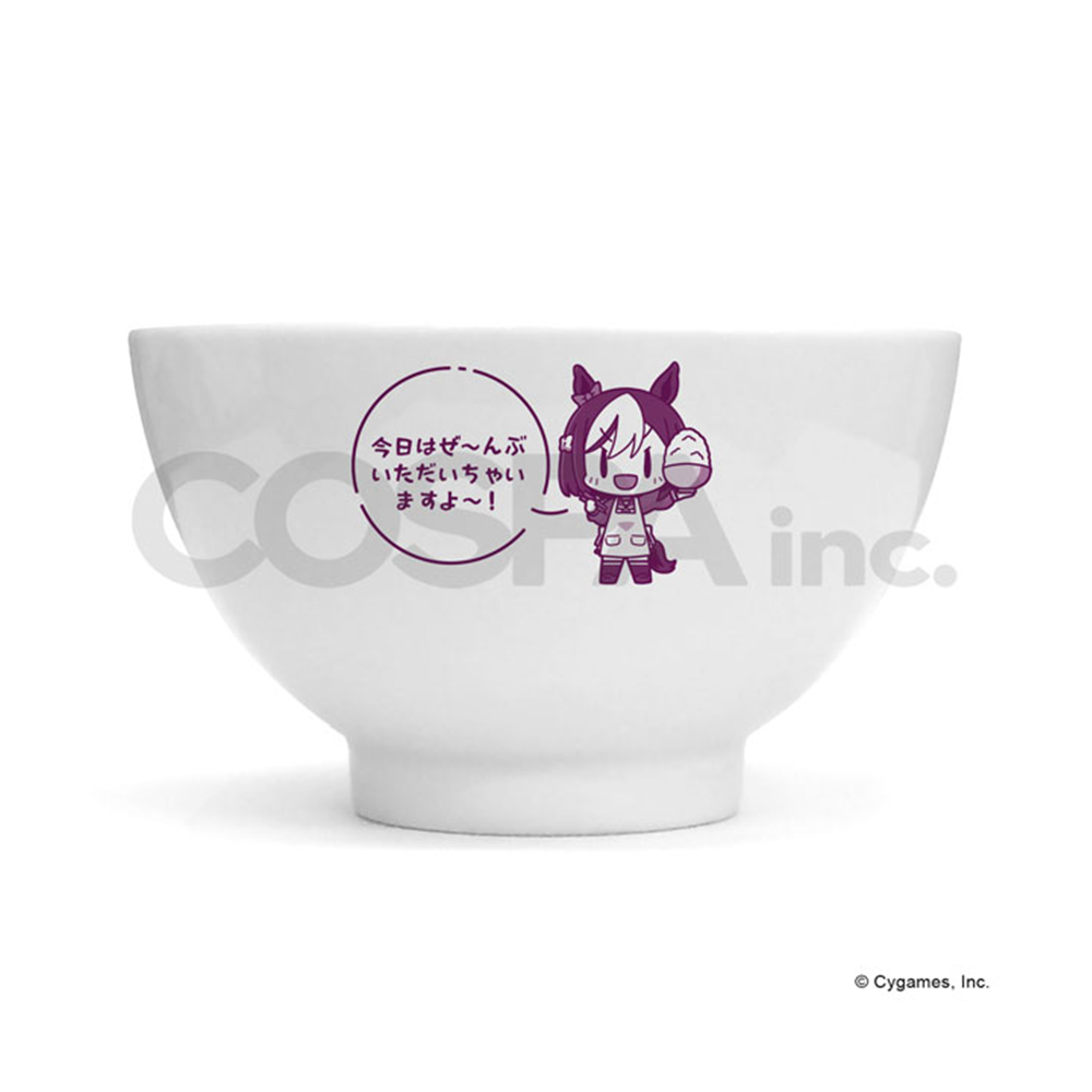 PREORDEN: Umamusume Pretty Derby Donburi Bowl Ver 2.0 - Image 11