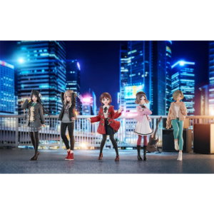 PREORDEN: CHILLfigg GIRLS BAND CRY - 5 PIECES / BOX