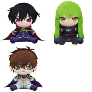 PREORDEN: Chocopuni Plushie Code Geass: Lelouch/Suzaku/CC