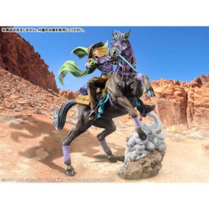PREORDEN: Chozo Art Collection: JoJo's Bizarre Adventure - Steel Ball Run - Gyro Zeppeli & Valkyrie